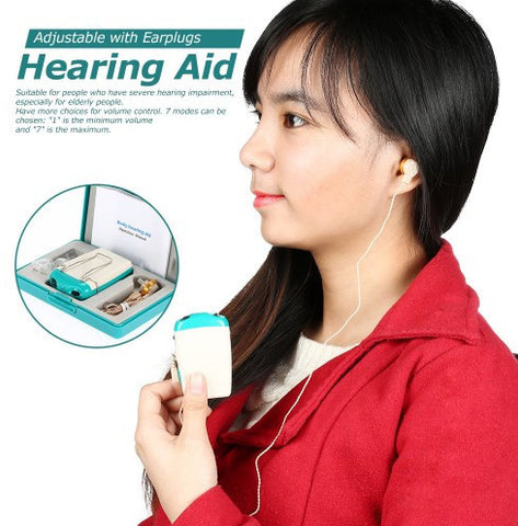 Amplifier Severe Hearing Loss Hearing Aid