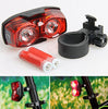 Bright Bicycle Taillights 2 Led Safety Equipment